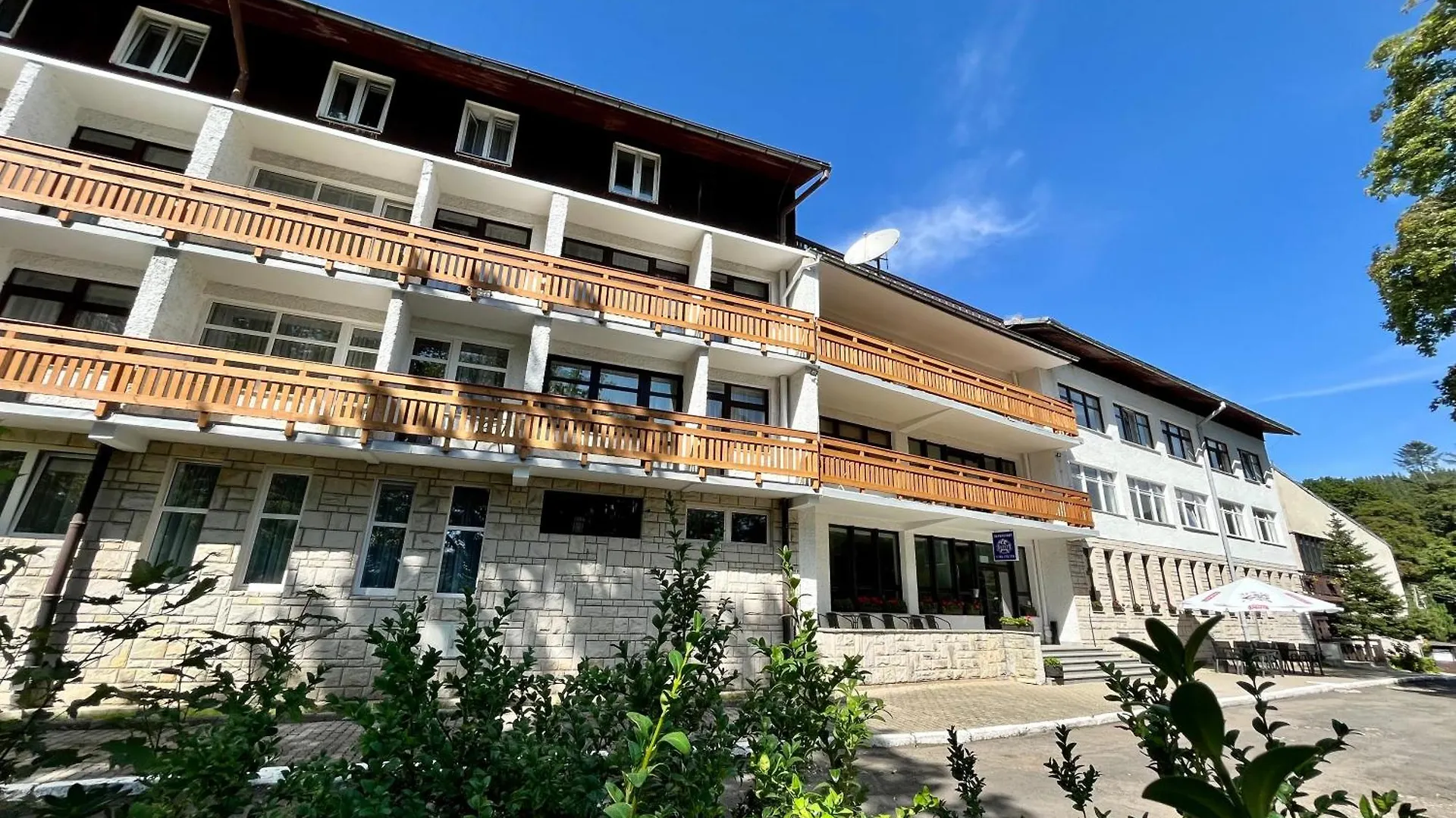 Osrodek Wypoczynkowy Sudety Hotel Szklarska Poreba